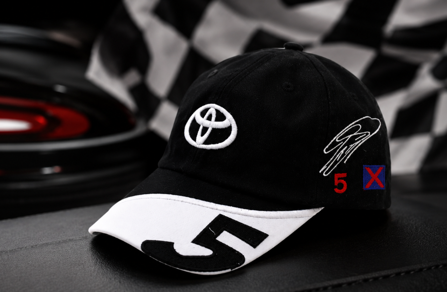 Shadow Circuit Racing Cap | Premium Embroidered Adjustable Baseball Cap