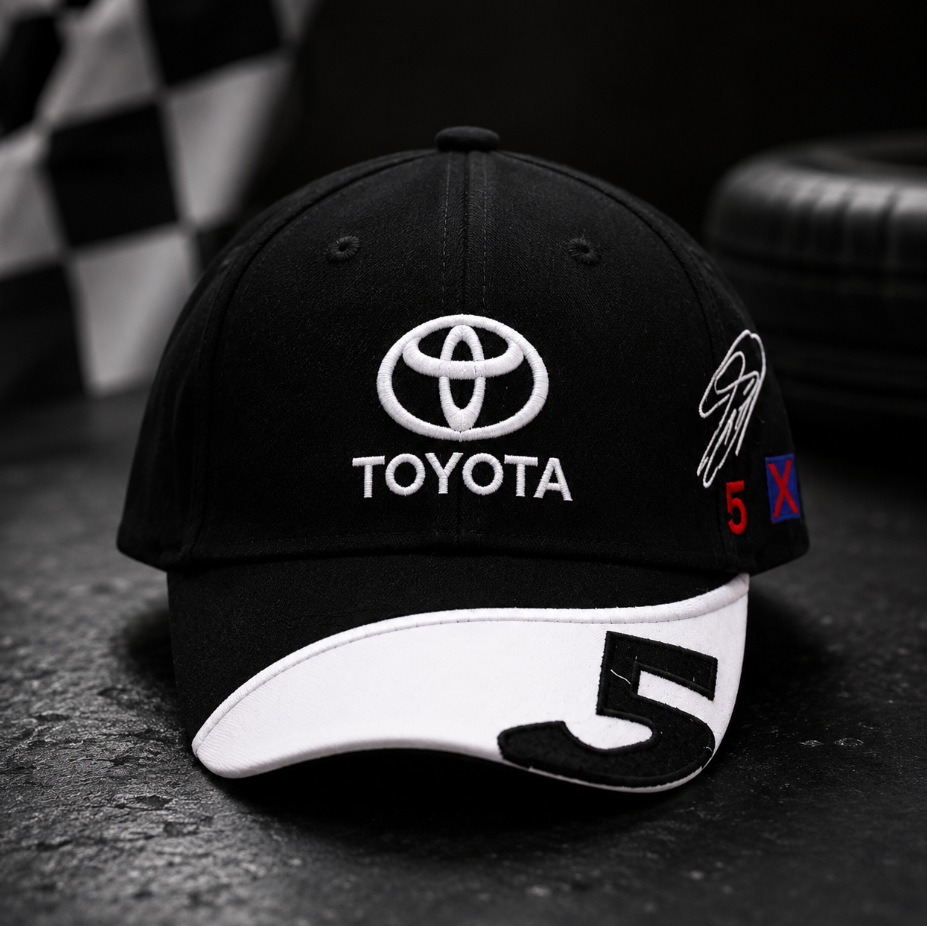 Shadow Circuit Racing Cap | Premium Embroidered Adjustable Baseball Cap