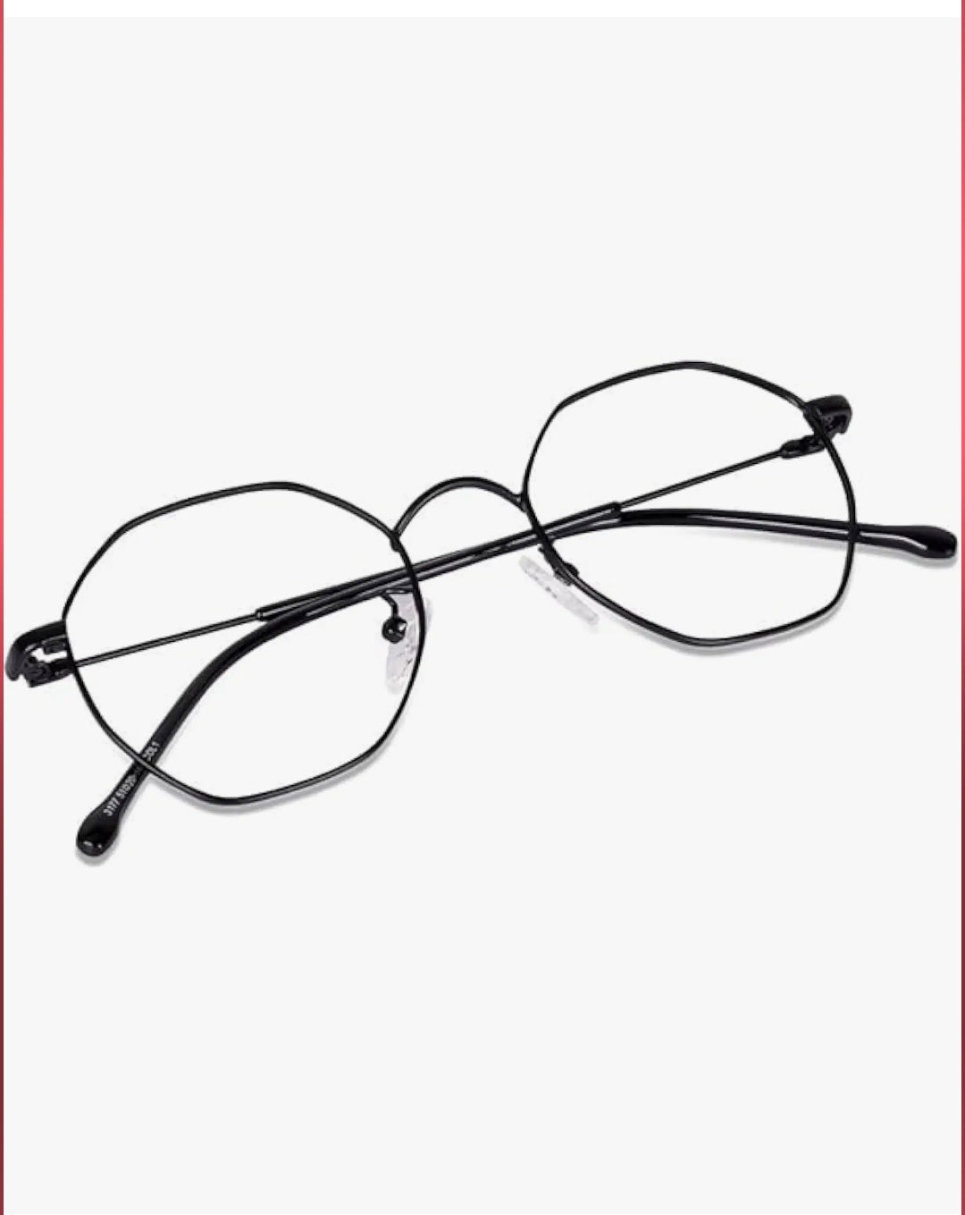 Hexagon Eyeglasses