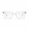 Crystal Clear Oversized Glasses